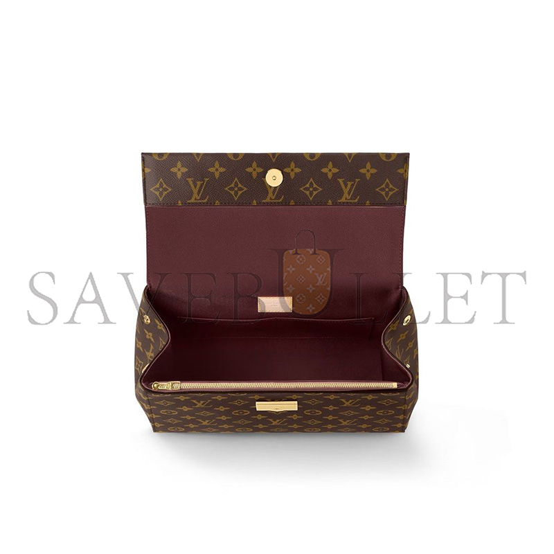 LOUIS VUITTON MASTER CLUNY MM M42735 (35*23*13cm)